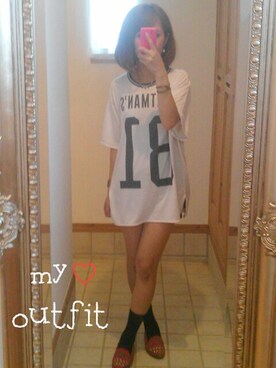 asa◡̈❤︎さんのコーディネート