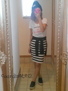 asa◡̈❤︎さんのコーディネート