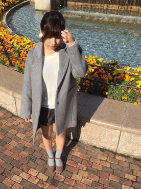 M⃝I⃝S⃝U⃝Z⃝U⃝さん(レディース・158cm)の秋コーディネート