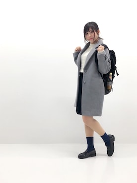 M⃝I⃝S⃝U⃝Z⃝U⃝さん（レディース・158cm）の冬コーディネート