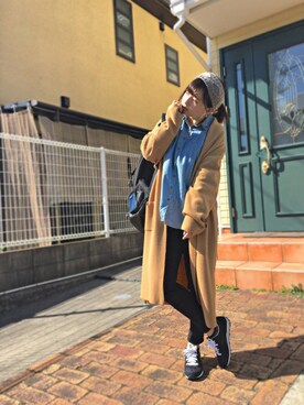 M⃝I⃝S⃝U⃝Z⃝U⃝さん（レディース・158cm）の冬コーディネート