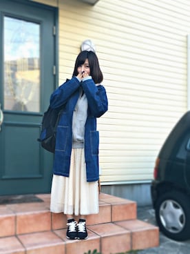 M⃝I⃝S⃝U⃝Z⃝U⃝さん（レディース・158cm）の春コーディネート