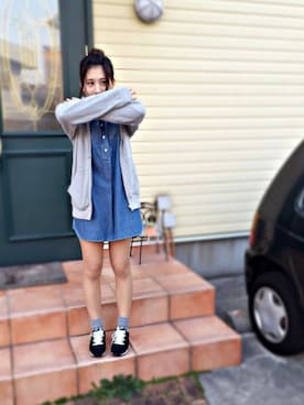 M⃝I⃝S⃝U⃝Z⃝U⃝さん（レディース・158cm）の春コーディネート
