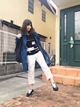 M⃝I⃝S⃝U⃝Z⃝U⃝さん（レディース・158cm）の春コーディネート