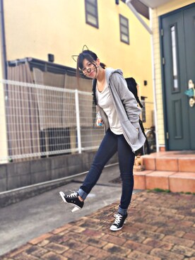 M⃝I⃝S⃝U⃝Z⃝U⃝さん（レディース・158cm）の春コーディネート