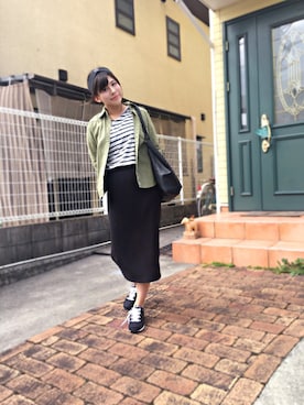 M⃝I⃝S⃝U⃝Z⃝U⃝さん（レディース・158cm）の春コーディネート