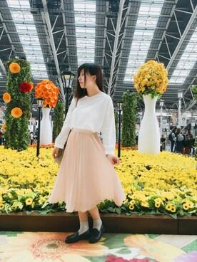 M⃝I⃝S⃝U⃝Z⃝U⃝さん(レディース・158cm)の春コーディネート