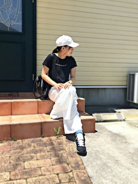 M⃝I⃝S⃝U⃝Z⃝U⃝さん（レディース・158cm）の夏コーディネート