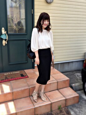 M⃝I⃝S⃝U⃝Z⃝U⃝さん(レディース・158cm)の夏コーディネート