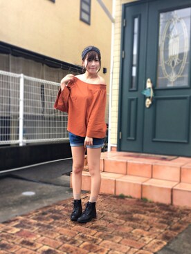 M⃝I⃝S⃝U⃝Z⃝U⃝さん（レディース・158cm）の秋コーディネート