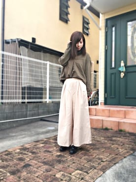 M⃝I⃝S⃝U⃝Z⃝U⃝さん（レディース・158cm）の秋コーディネート