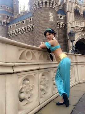 「JASMIN（ジャスミン）のアイテム」を使った、M⃝I⃝S⃝U⃝Z⃝U⃝さん（レディース・158cm）の秋コーディネート