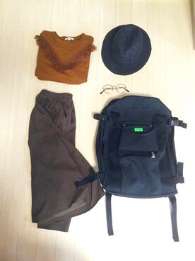 ぽかりさん(レディース・153cm)の秋コーディネート