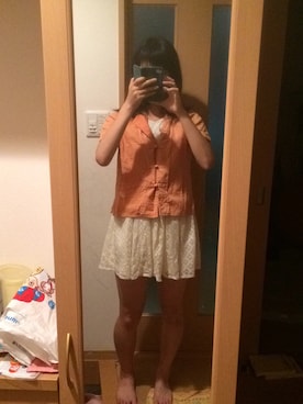「A land（エーランド）のアイテム（ワンピース/ドレス）」を使った、なはさん（レディース・168cm）の秋コーディネート