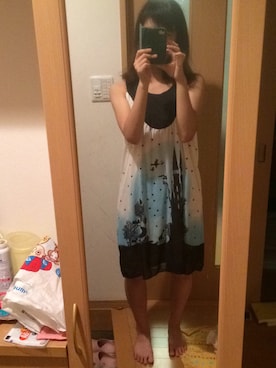 「A land（エーランド）のアイテム（ワンピース/ドレス）」を使った、なはさん（レディース・167cm）の秋コーディネート