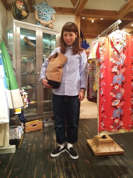 古市 文音さんのコーディネート