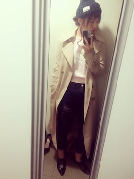 藤田彩希さんのコーディネート