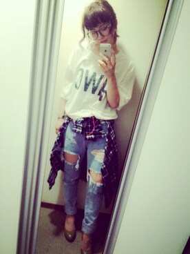 藤田彩希さんのコーディネート