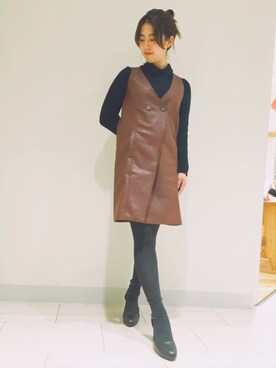 藤田彩希さんのコーディネート