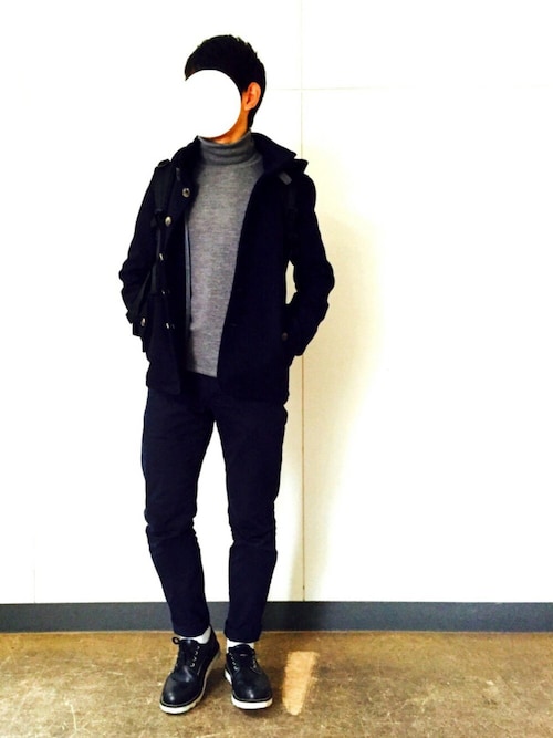 Monkey Laborer Shoesのブーツを使ったコーディネート Wear