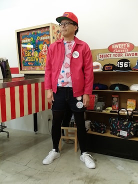 森 正彦さんのコーディネート