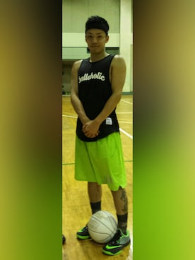「おばショット」｜LEOさん（メンズ・173cm）の夏コーディネート