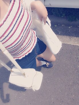 あみごんさん（レディース・154cm）の夏コーディネート