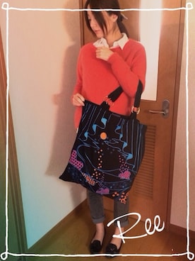 ree✄さん(レディース・165cm)の冬コーディネート