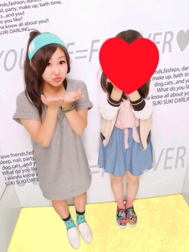 なっちさん(レディース・153cm)の夏コーディネート