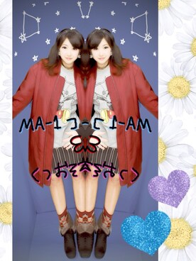 なっちさん（レディース・153cm）の冬コーディネート