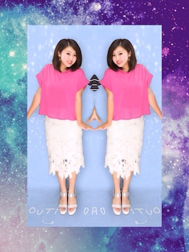 なっちさん（レディース・153cm）の夏コーディネート