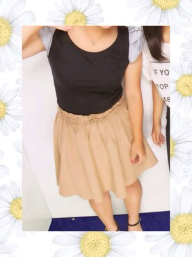 なっちさん(レディース・153cm)の夏コーディネート