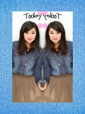 なっちさん（レディース・153cm）の春コーディネート