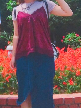 なっちさん（レディース・153cm）の秋コーディネート