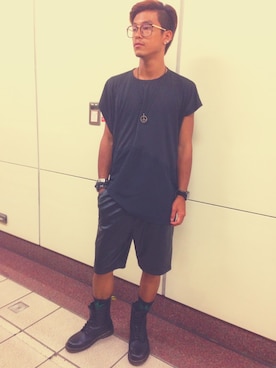 XavierShihさん（メンズ・174cm）の夏コーディネート