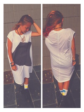 XavierShihさん（レディース・155cm）の夏コーディネート