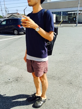 INAKAさん(メンズ・173cm)の秋コーディネート