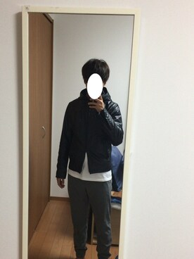 「Right-on（ライトオン）のアイテム（その他トップス）」を使った、summerさん（メンズ・178cm）の秋コーディネート