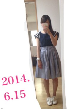 ton＊さんのコーディネート