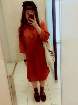 とみたみのりさんのコーディネート