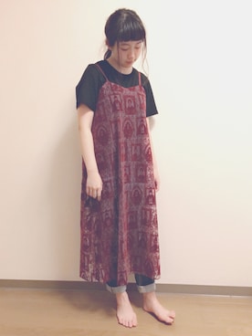 とみたみのりさんのコーディネート
