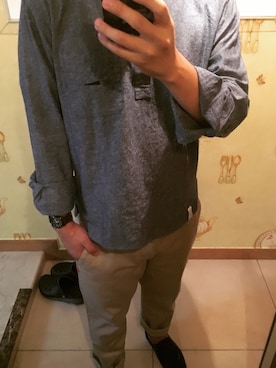 「descendant」｜kisangさん（メンズ・170cm）の夏コーディネート