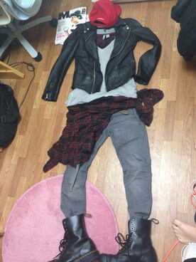 DIKさん（メンズ・172cm）の春コーディネート