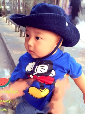 花朵与石头さんのコーディネート