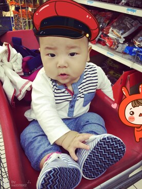 花朵与石头さんのコーディネート