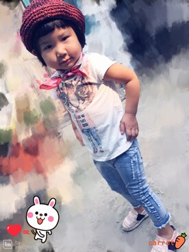 花朵与石头さんのコーディネート