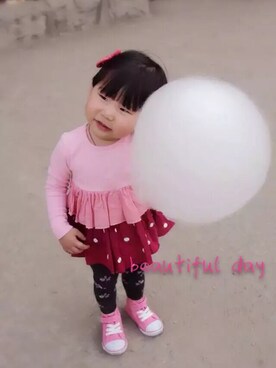 花朵与石头さんのコーディネート