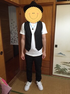 桜さん（メンズ・170cm）の春コーディネート