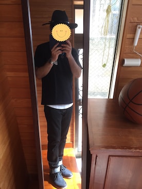 桜さん（メンズ・170cm）の春コーディネート