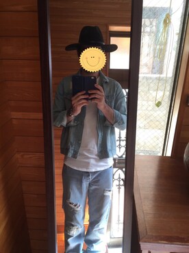 桜さん（メンズ・170cm）の春コーディネート